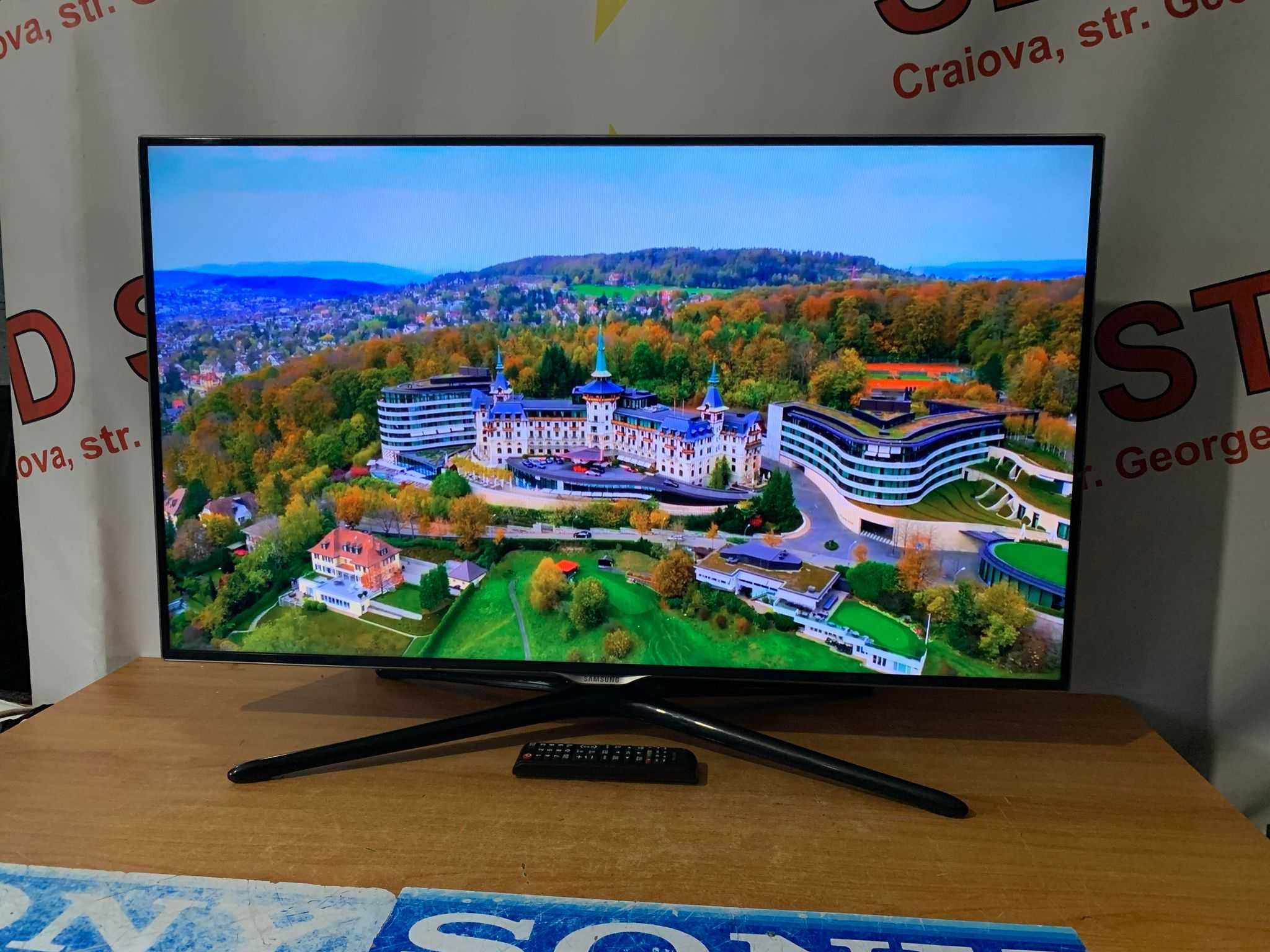 Televizor Smart 3D200Hz Triplutuner SamsungUE40F6675S/102cm Garantie