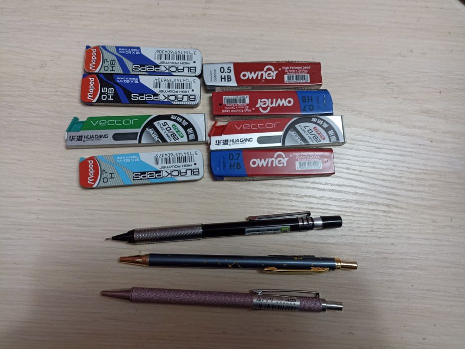 Авторучка с запаской