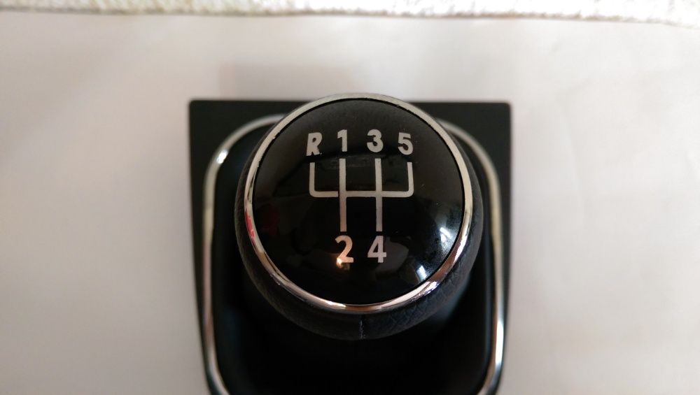 Manson schimbator + nuca PIELE + rama VW Eos / Scirocco cu 5 trepte