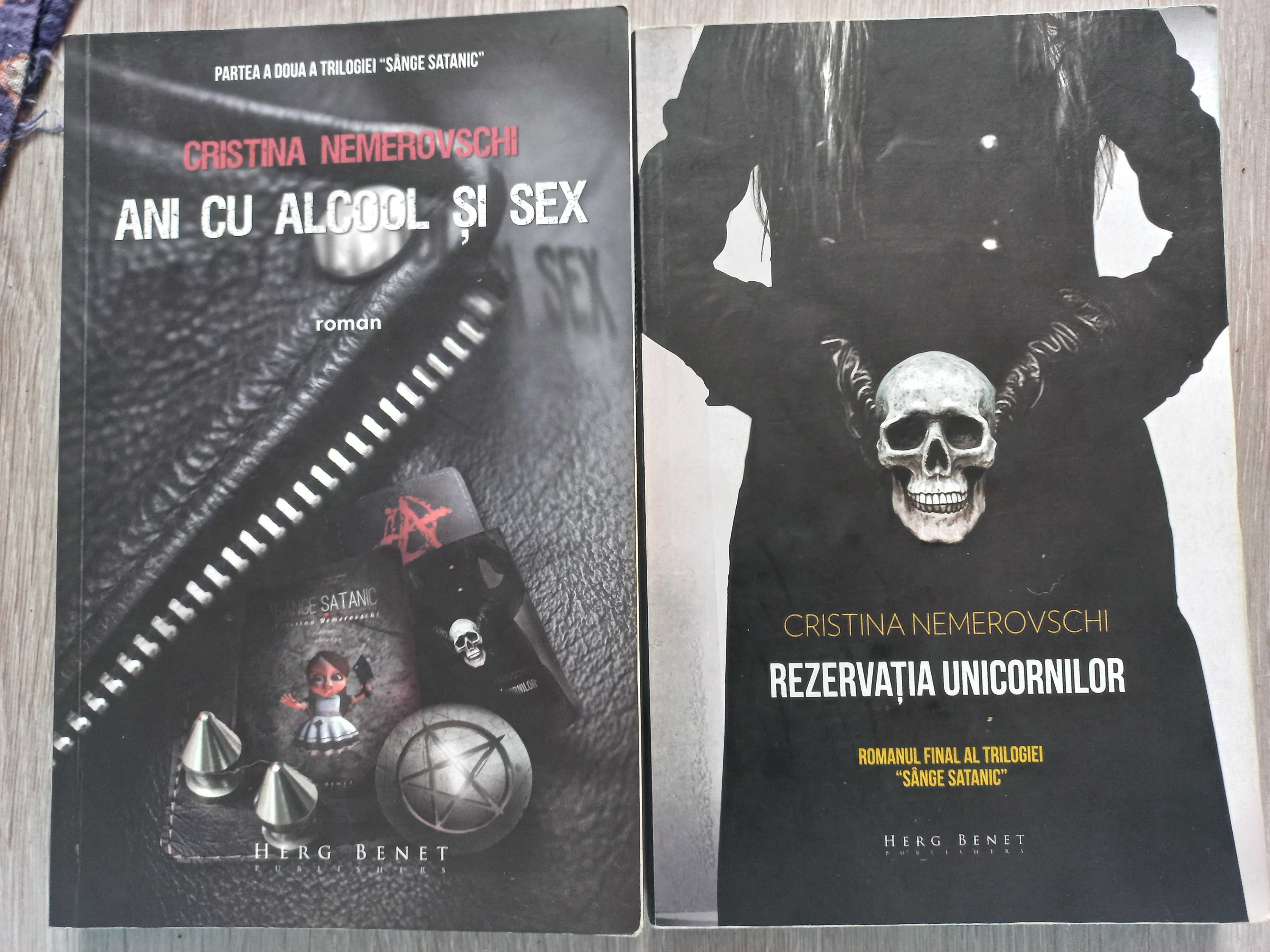 Carti din trilogia Sange satanic, Cristina Nemerivschi