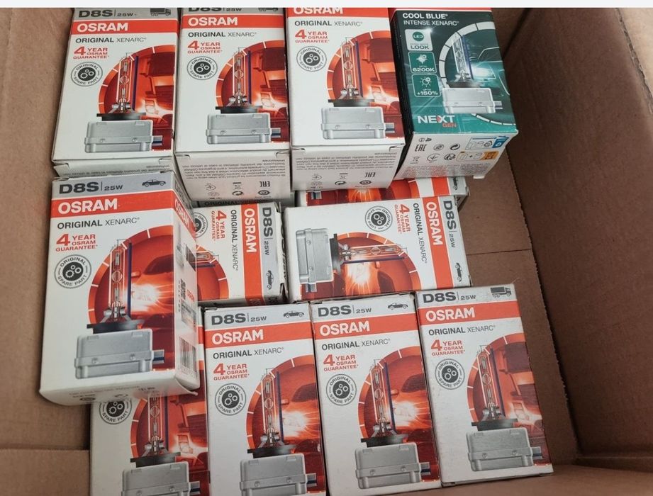 Becuri xenon D8S OSRAM originale