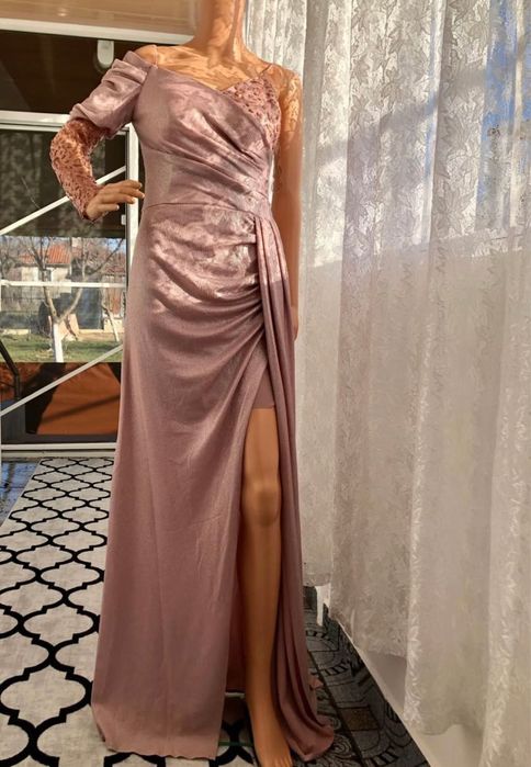 Официална рокля с ръкав