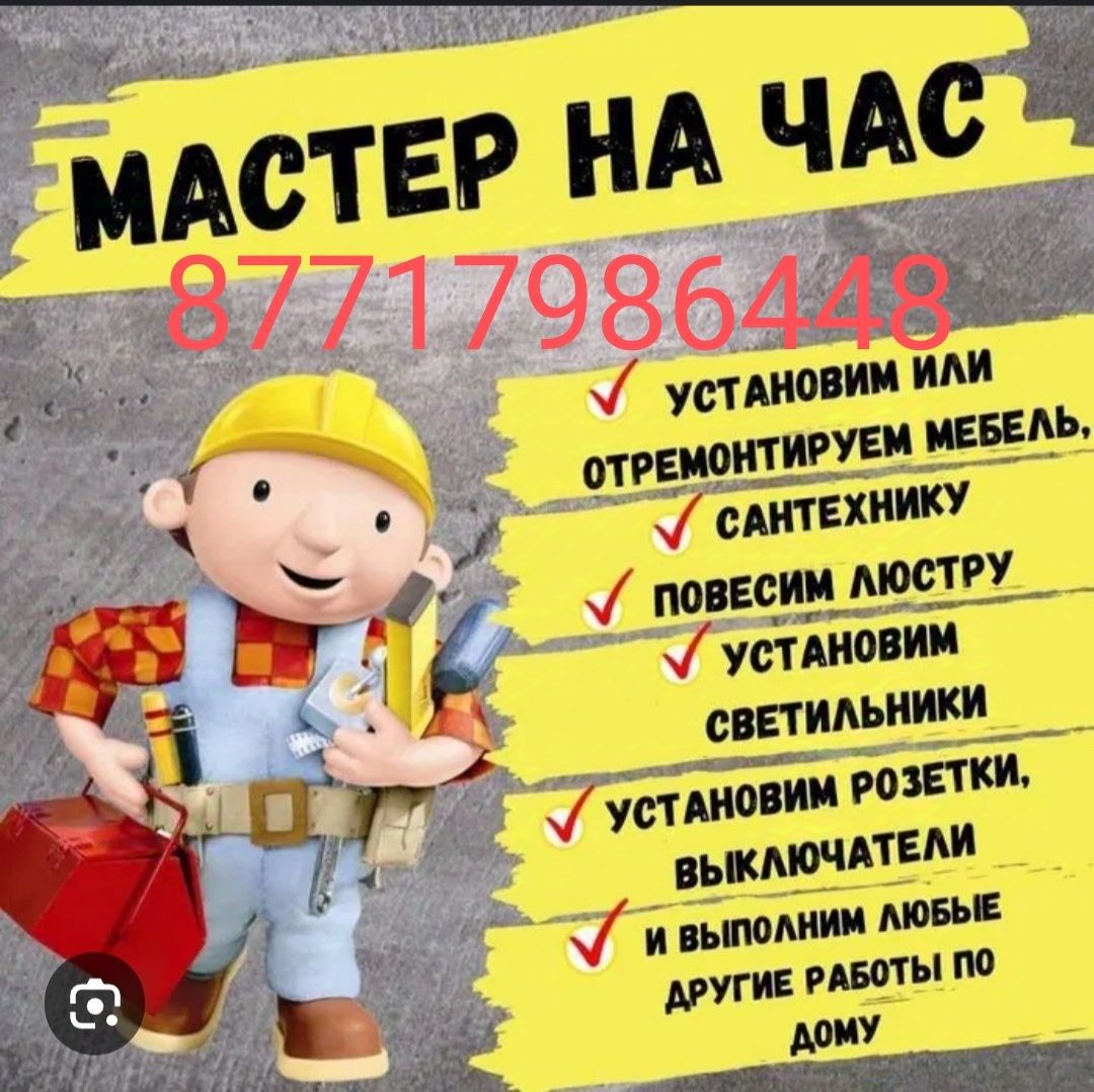 Мастер на  час !