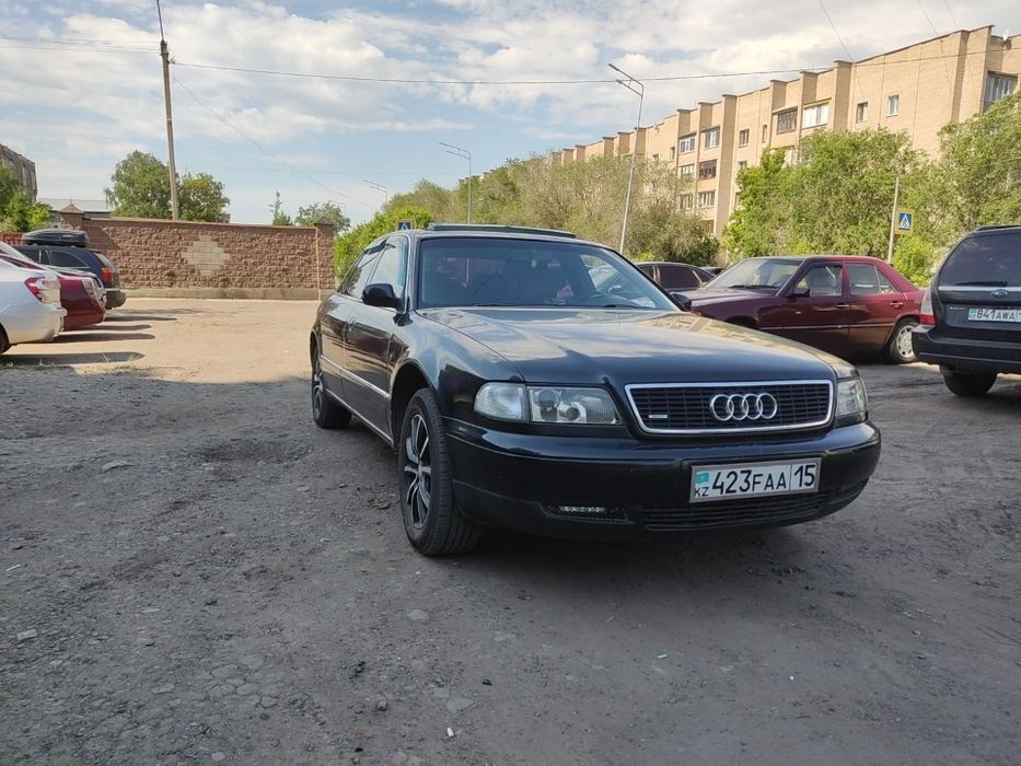 Ауди а8 2,8 седан полный привод