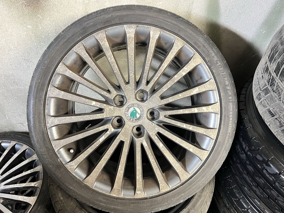 18” джанти,5х112 за Superb 2