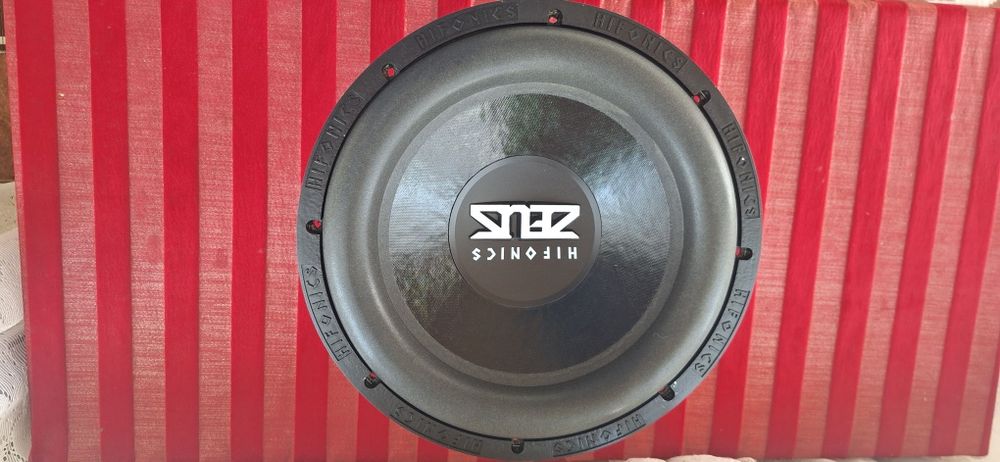 Subwoofer Hifonics Zeus  450 w rms