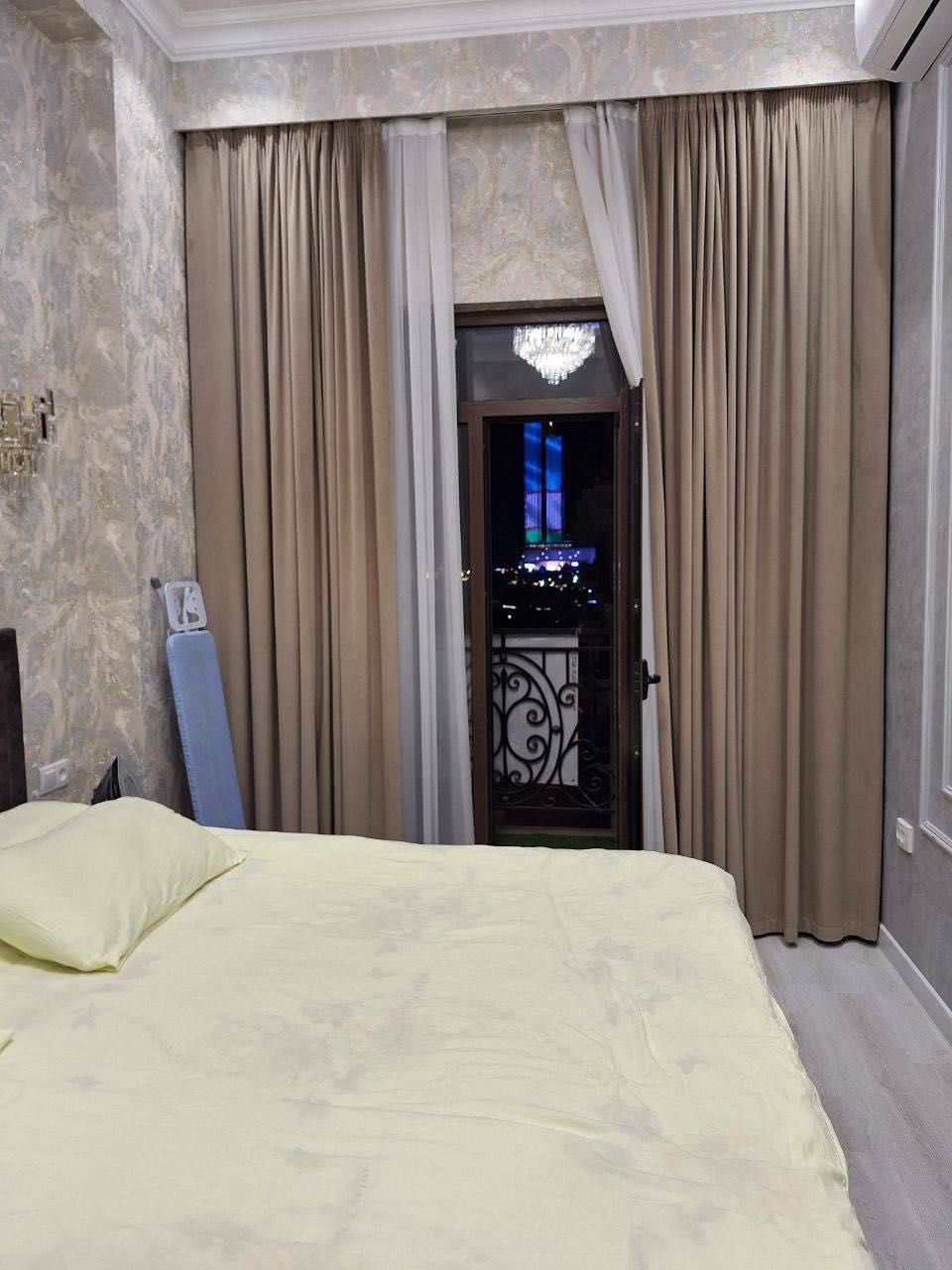 Boulevard Продается 1 комнатная квартира ремонт Ташкент Сити