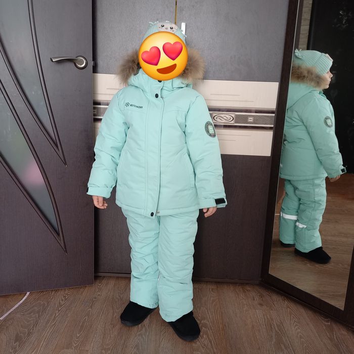 Зимний комбинезон