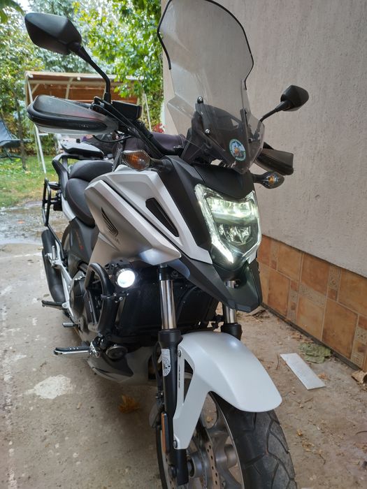 Honda nc750x 2017