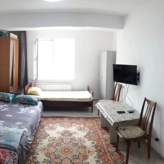 Квартира почасавой Жас канат