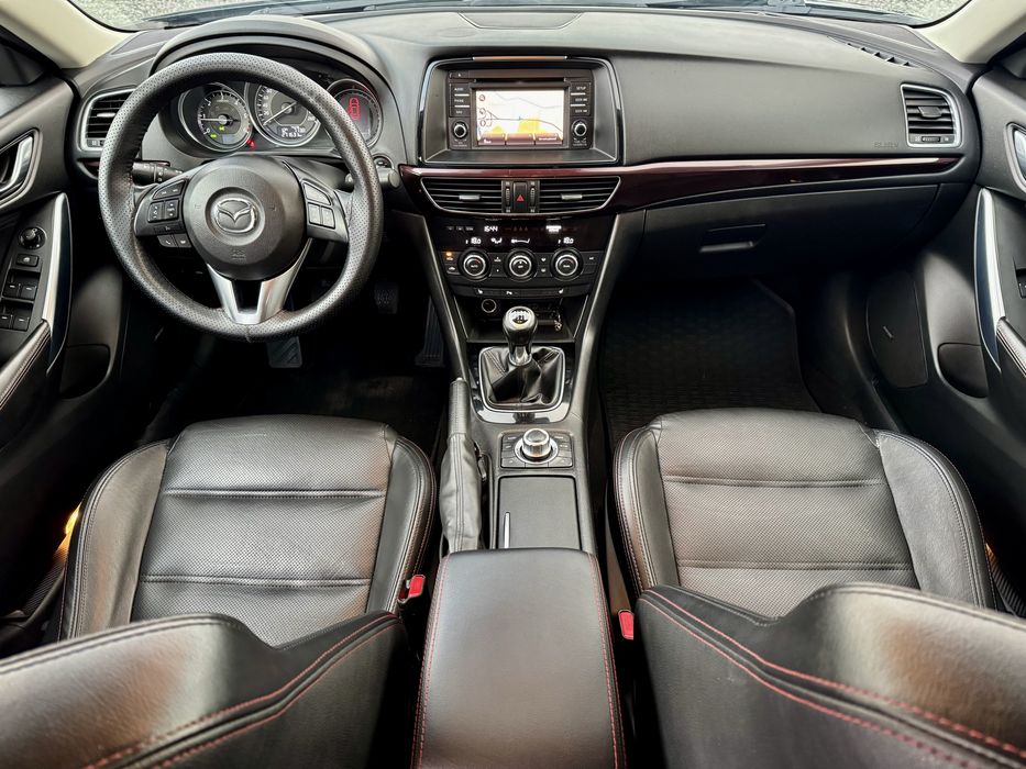 Mazda 6 Skyactiv / An 2013 / Euro 6