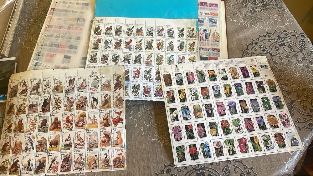 Timbre USA /stare perfectă