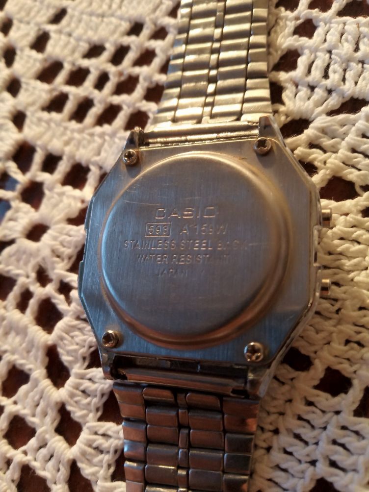 Часы  Casio 593 A 159W