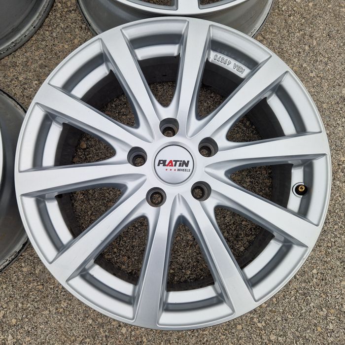 4бр. Алуминиеви джанти 5х114.3