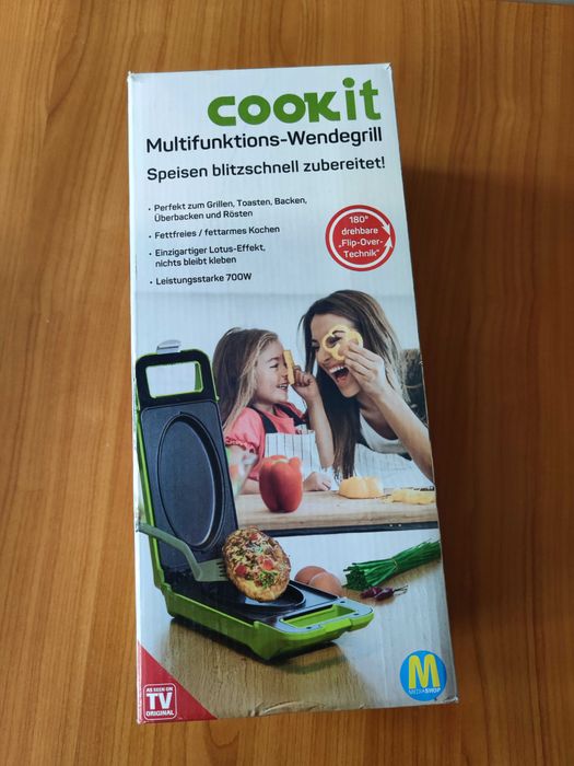 Cuptor de bucatarie CookIt multifunctional