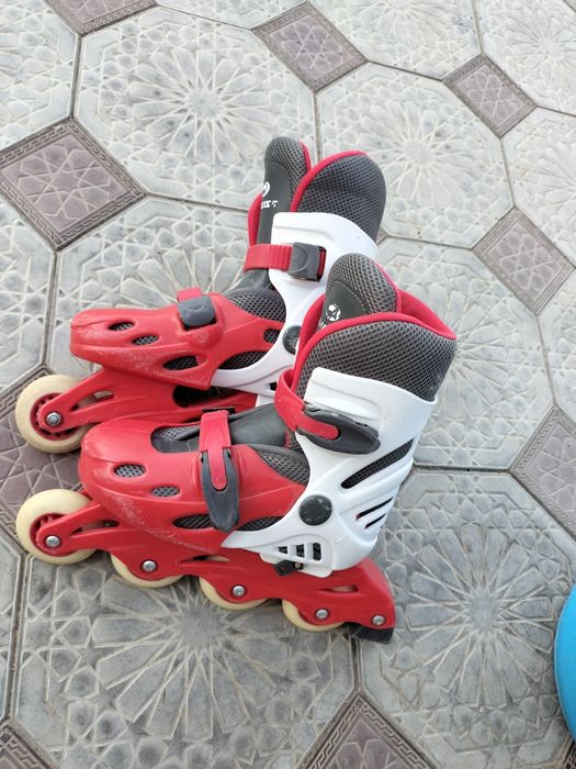 Детские ролики в хорошем состоянии