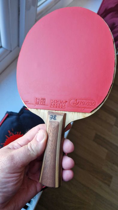 Palete tenis de masa