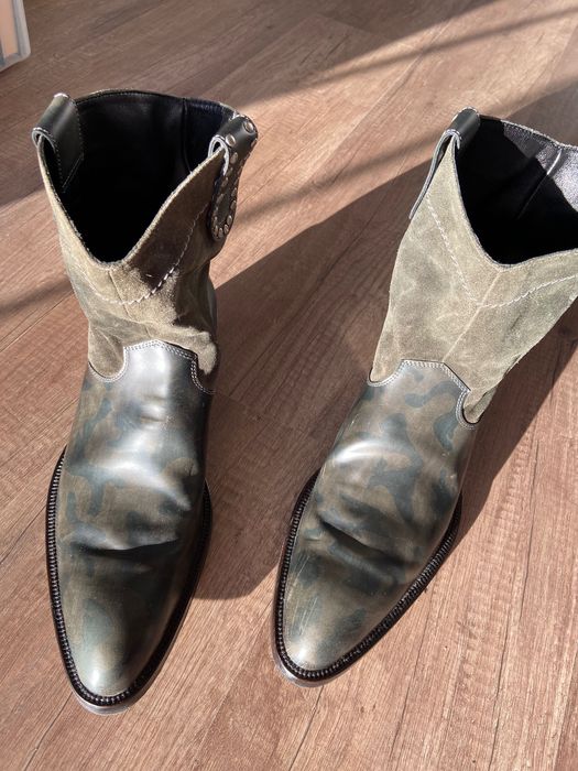 Cizme piele, marime 42