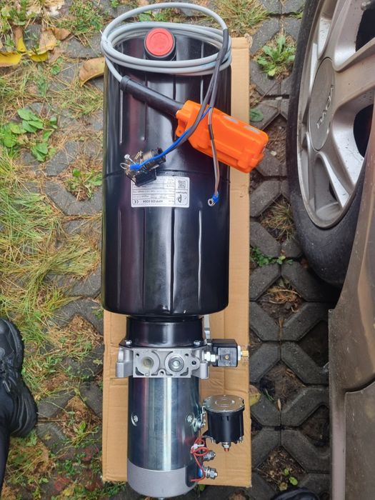 Instalatie ridicare,  pompa basculare 12v, 2.5kw