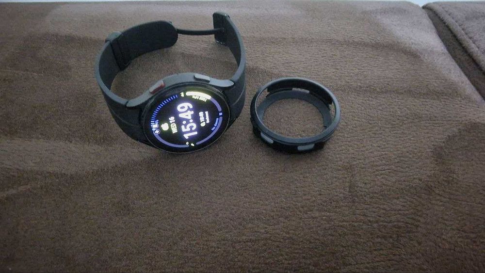 Ceas smartwatch Samsung Galaxy Watch4, 44mm, LTE, BLACK, watch 4