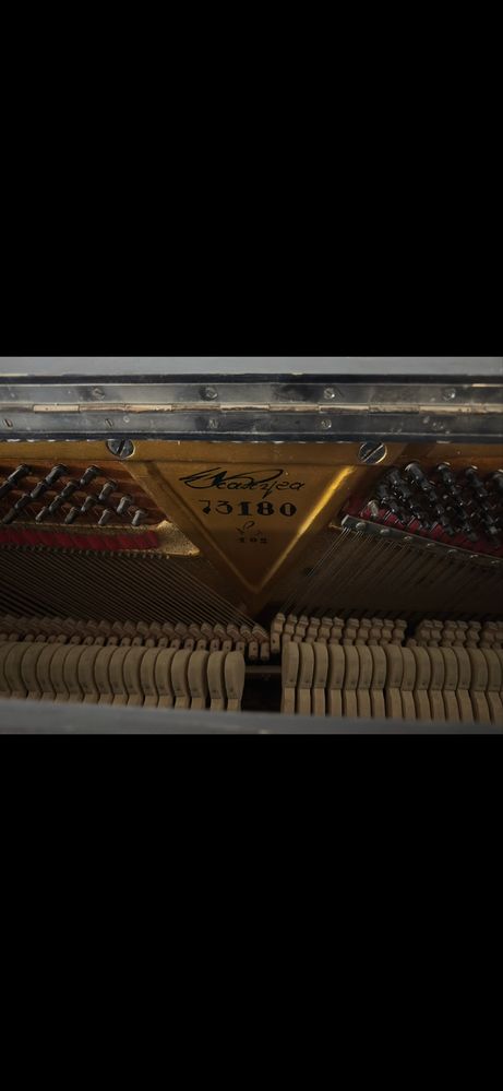 Forte Piano Akkord Rossiski
