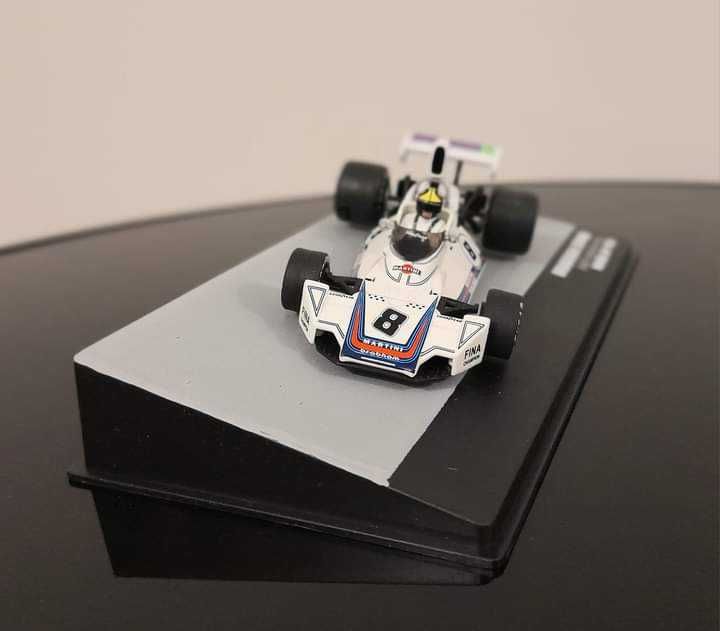 Brabham BT44B #8 J. C. Pace - Brazil GP 1975 1:43 Ixo/Altaya