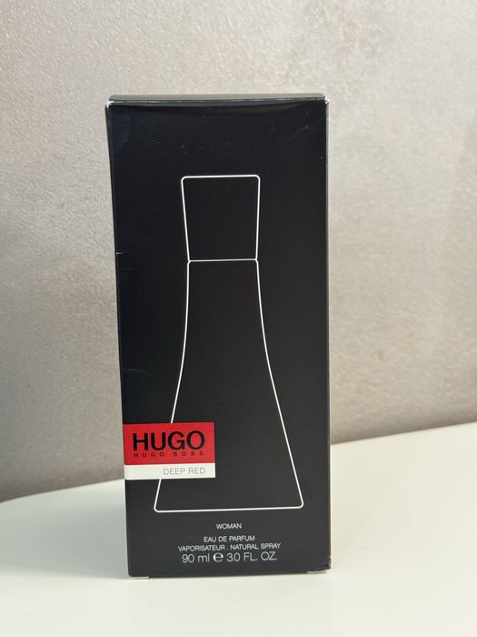 Parfum Hugo boss Deep red woman