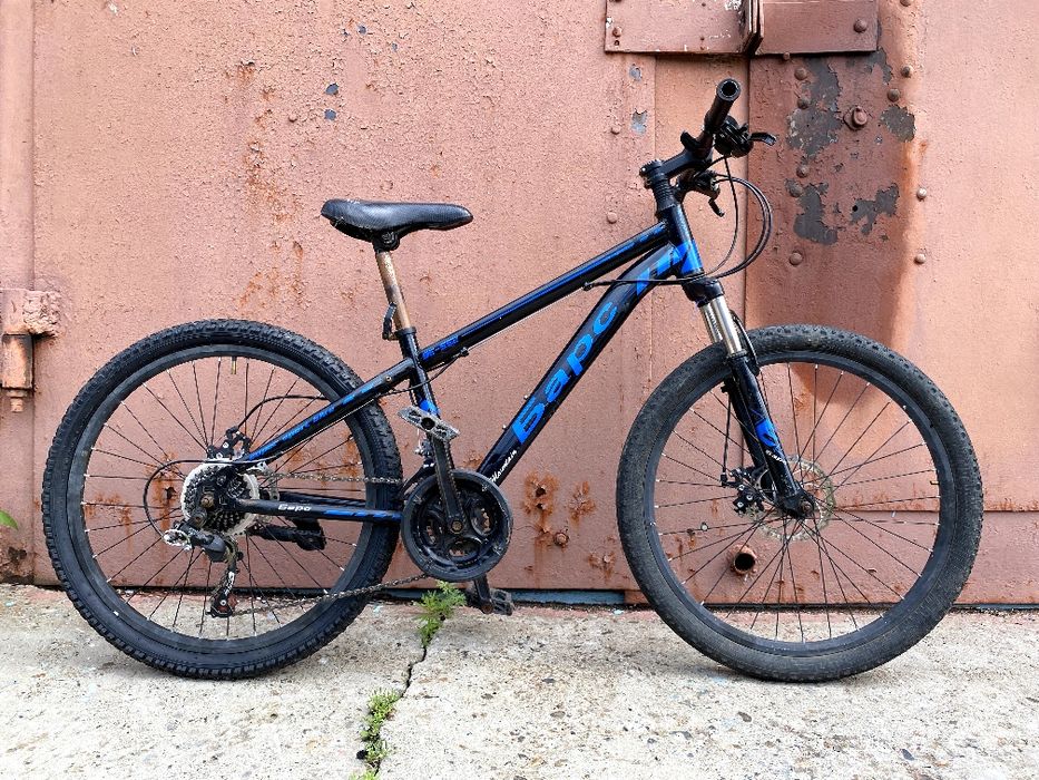 Велосипед горный подростковый