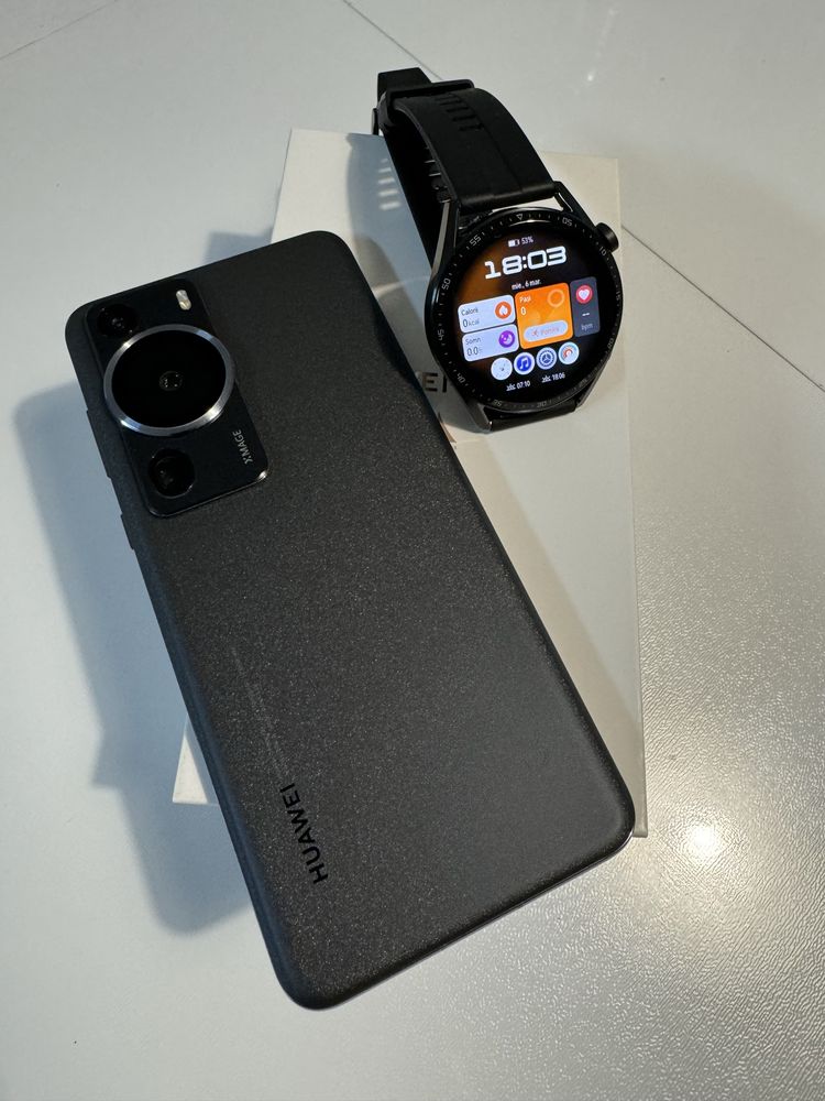 Huawei P60 Pro + Ceas GT3