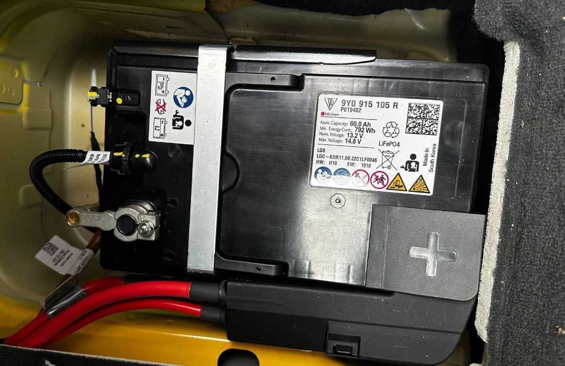 Reparatie baterie Lamborghini URUS LiFePo4 9Y0915105