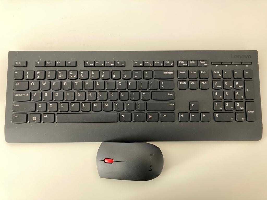 Kit Mouse si Tastatura Wireless Lenovo
