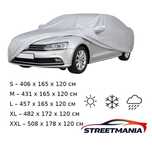 Покривало за кола XL (482х172х120) – непромокаемо, брезент