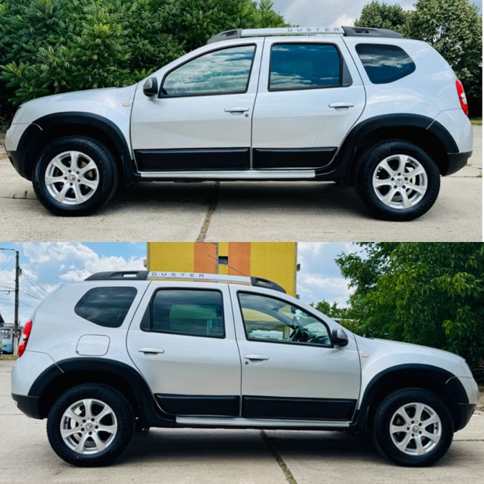 Dacia Duster Prestige, 4x4, 1.5 dci 110 cp,navigație, carlig(NU schimb