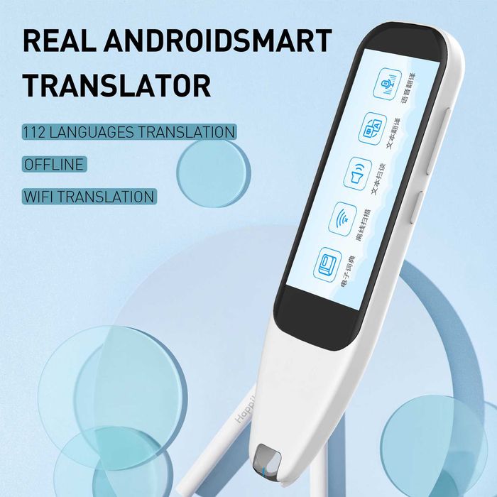 Translator Scanning Pen