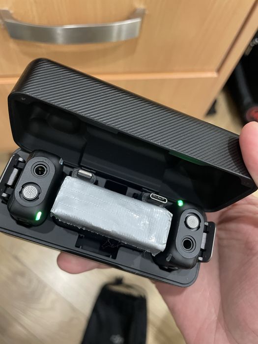 DJI mic микрафоны
