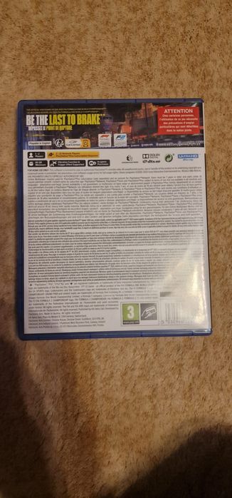 Cd PS5 formula 1, 23