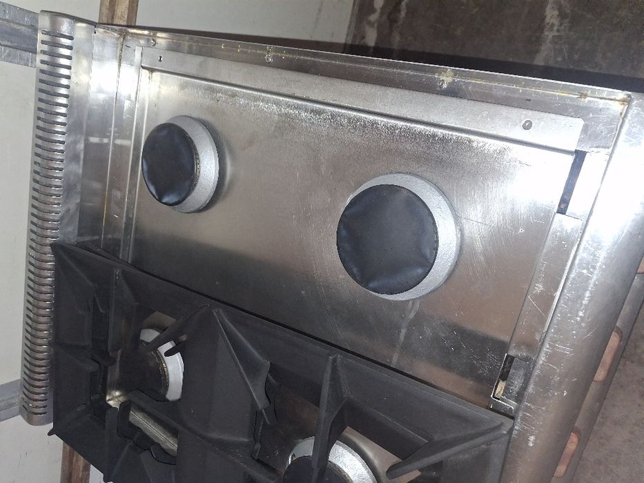 Котлони на газ с фурна на газ FALCON