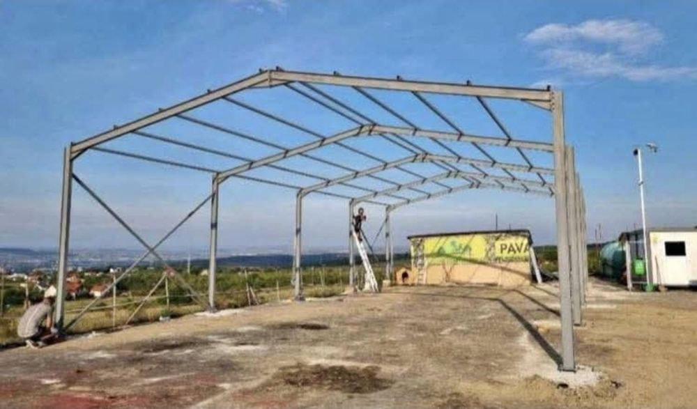 Vand Hale metalice din stoc 8x12x4m