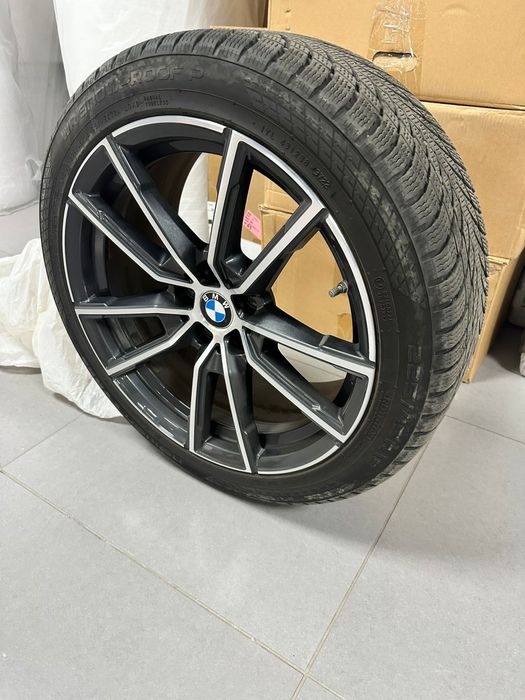 Jante r18 bmw seria 3 g20 g21 roti complete anvelope iarna