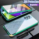 Samsung Galaxy A33 A23 5G A13 4G / Двоен 360 градуса магнитен кейс