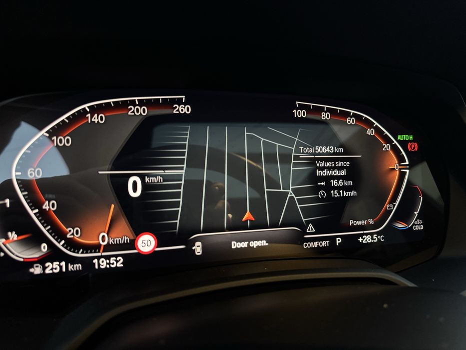 BMW X6 40i B58 Mild Hibrid Laser M Paket 2021