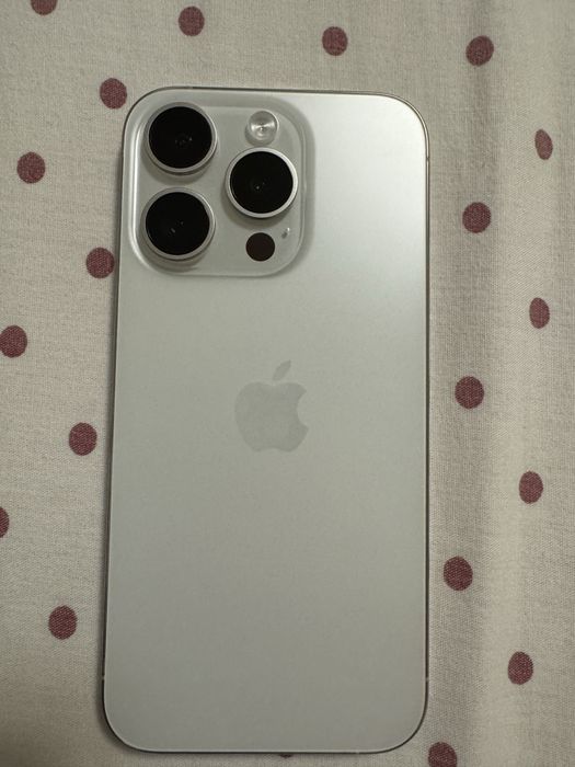 Iphone 15 Pro 256Gb white titanium