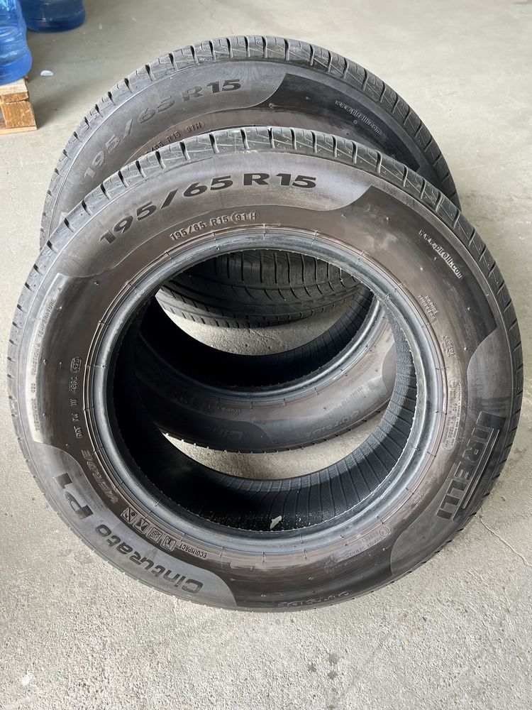 Anvelopa vara Pirelli 195/65R15 91H P1 CinturatoVerde