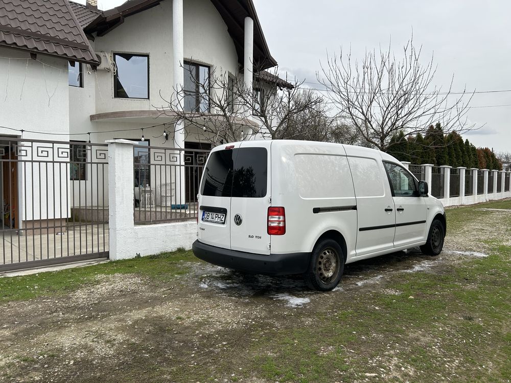 VW Caddy Maxi 2012, 2.0 Diesel, 140CP, euro 5