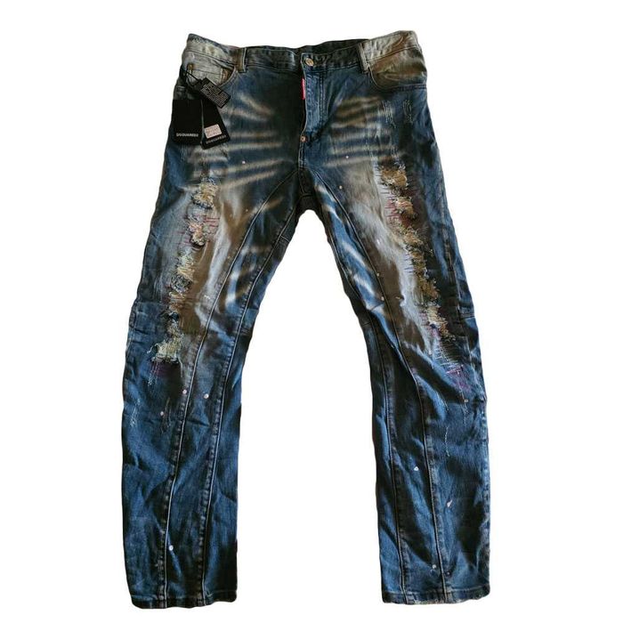 Нов Dsquared2 Classic Kenny Jeans Мъжки Дънки Ежедневни  Раз.L,36