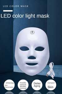 Светодиодная LED-маска для лица творит настоящие чудеса с кожей лица,