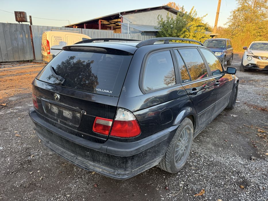 BMW E46 2.0D 150 к.с. на части