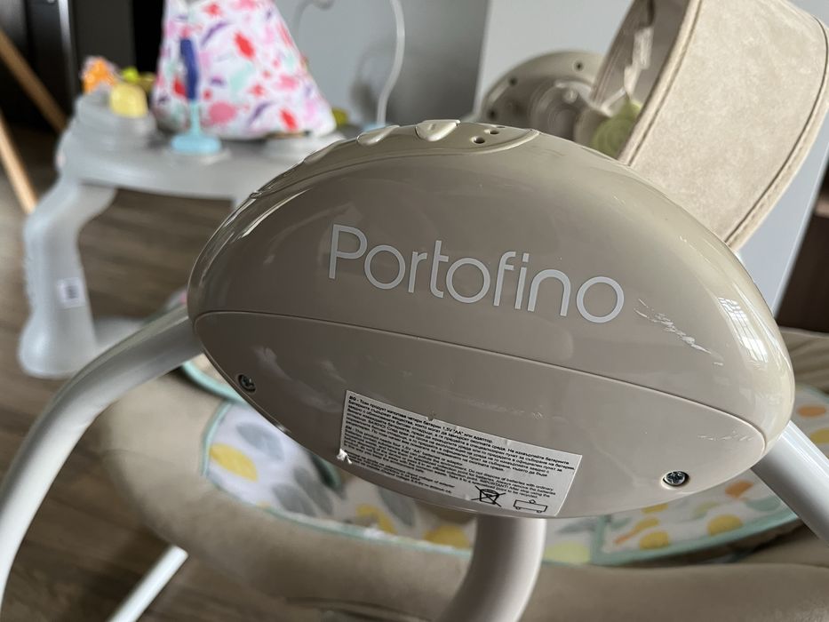 Бебешка люлка Lorelli portofino електрическа, музикална