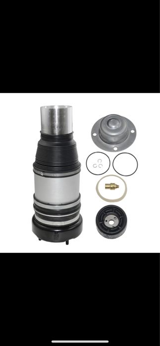 Perna aer audi a6 c6 c7 4h a7 a8 telescop bloc de valve q7 touareg nou