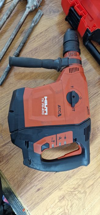Hilti TE 70-ATC  Rotopercutor toate funcțiile